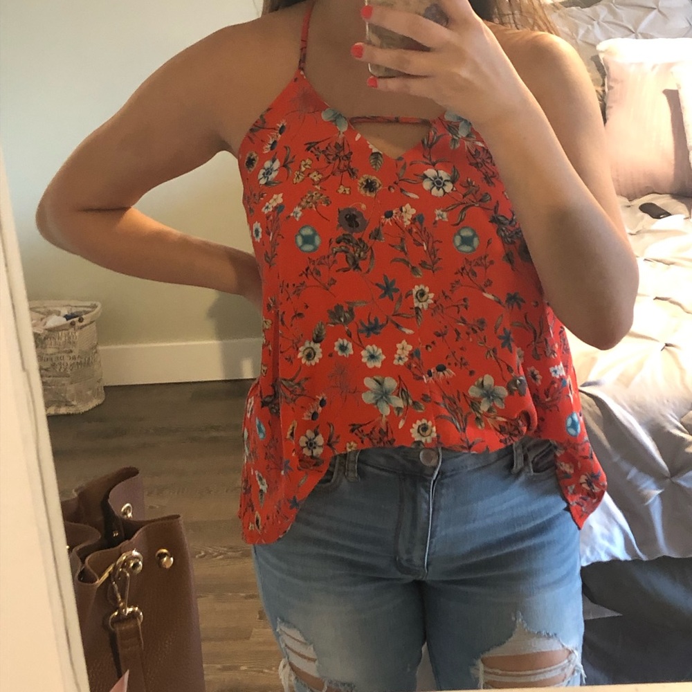 Francesca’s tank